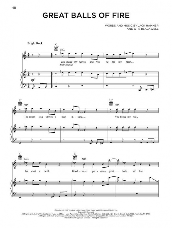 The New Decade Series: Songs of the 1950s (PVG)