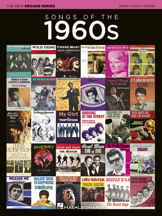 The New Decade Series: Songs of the 1960s (PVG)