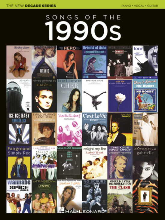 The New Decade Series: Songs of the 1990s (PVG)