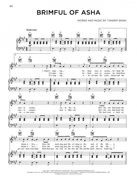 The New Decade Series: Songs of the 1990s (PVG)