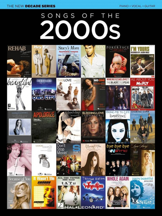 The New Decade Series: Songs of the 2000s (PVG)