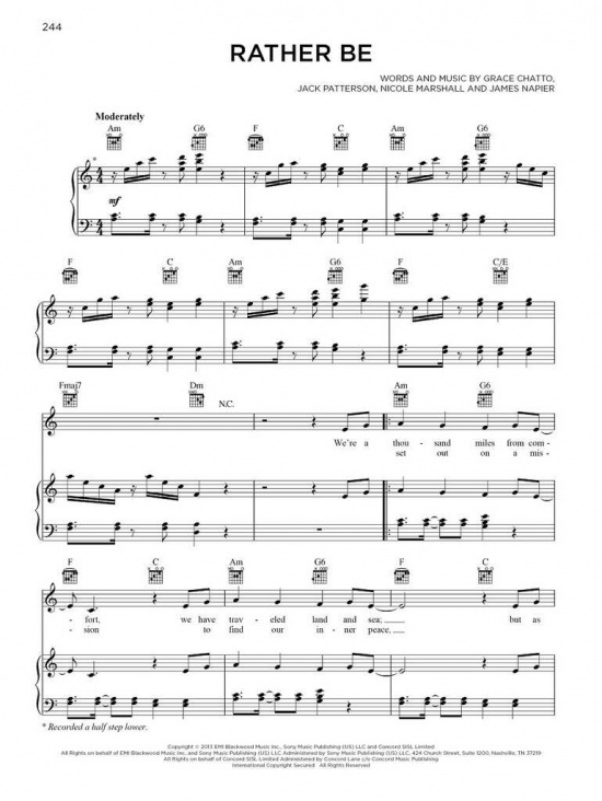 The New Decade Series: Songs of the 2010s (PVG)