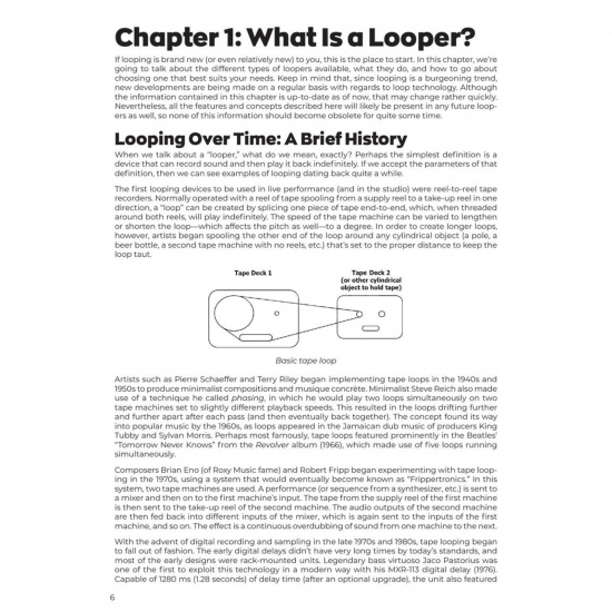 Looper Pedal Guitar Lessons