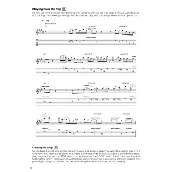 Looper Pedal Guitar Lessons