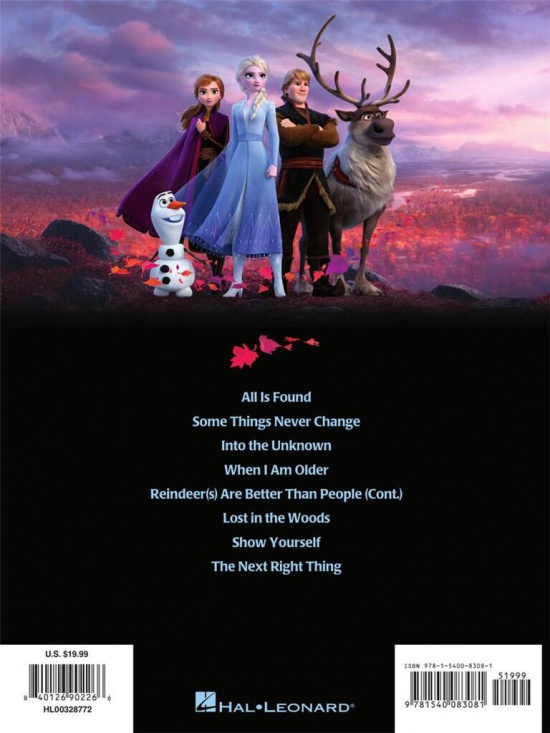 Frozen 2 PVG