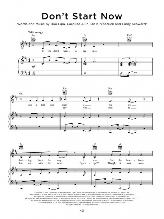 Chart Hits of 2019-2020 PVG