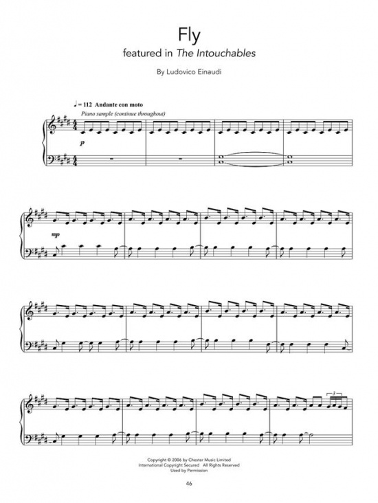 Peaceful piano solos Soundtracks