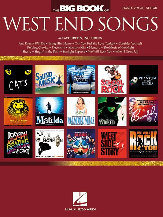 The Big Book of West End Songs