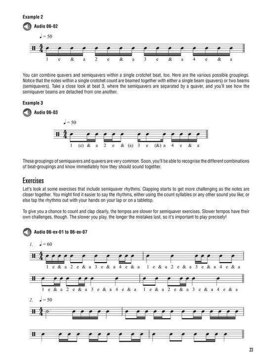 Hal Leonard Rhythm and Counting