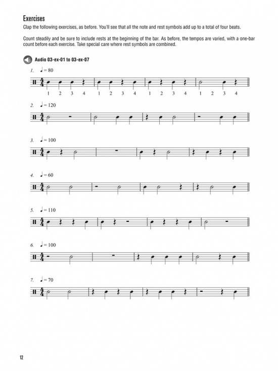Hal Leonard Rhythm and Counting