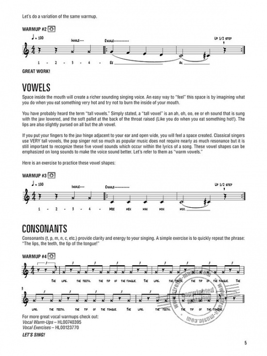 Hal Leonard Vocal Method Soprano-Alto Edition