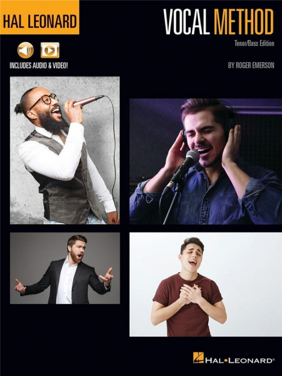 Hal Leonard Vocal Method Tenor-Bass Edition