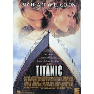 Horner: My Heart Will Go On för piano