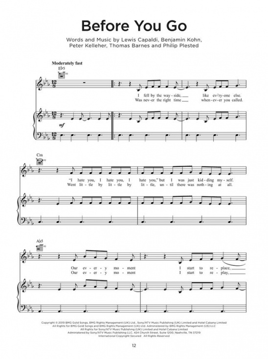 Top Hits of 2020 PVG