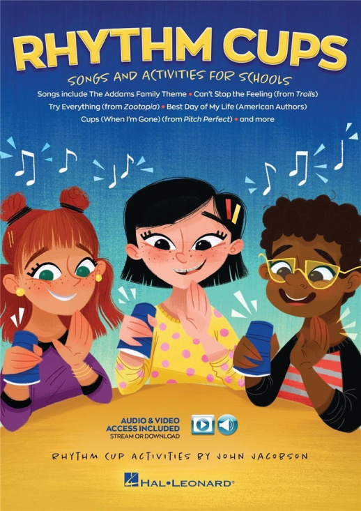 Rhythm Cups med audio och video
