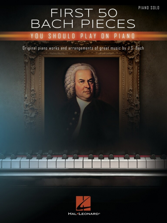 First 50 Bach Pieces
