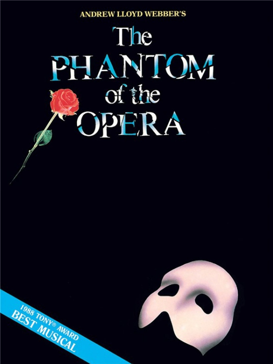 The Phantom Of The Opera Piano & Vocal Selections