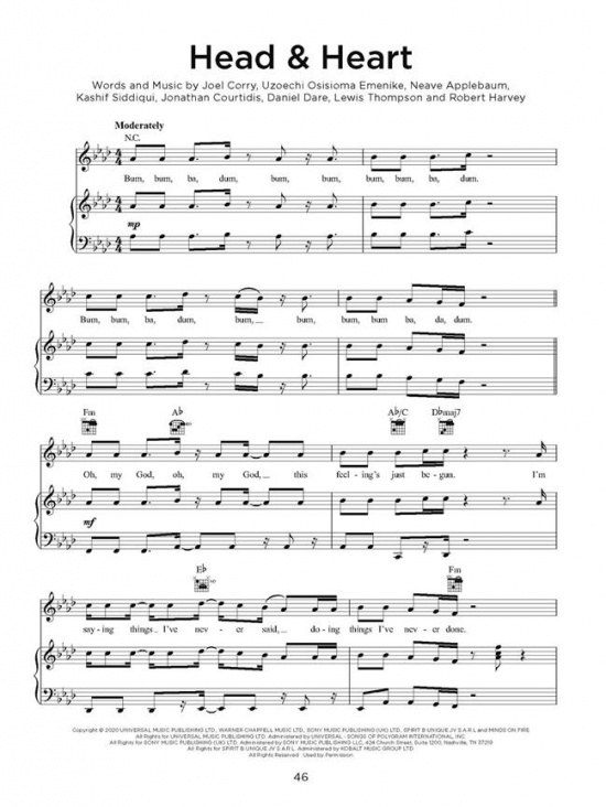 Chart Hits of 2020-2021 PVG