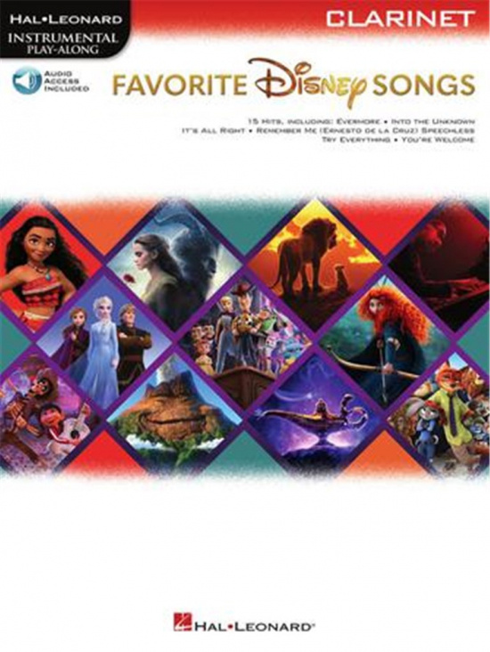 Favorite Disney Songs klarinett