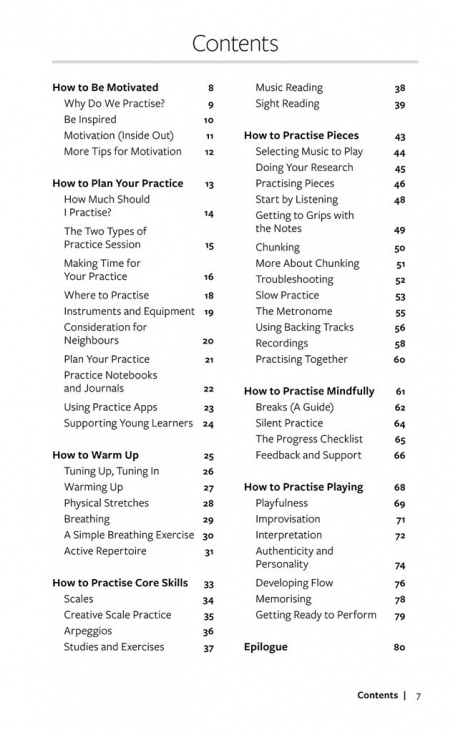 How to Practise Music