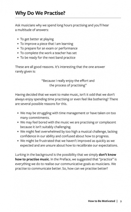 How to Practise Music