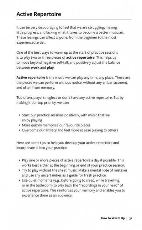 How to Practise Music