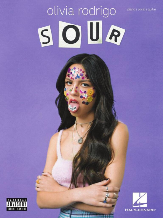 Olivia Rodrigo - Sour (PVG)