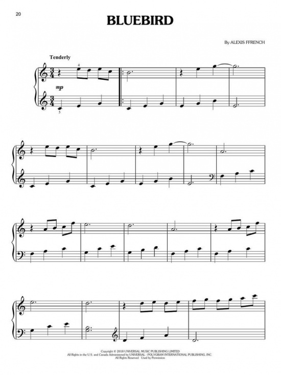 Calming Piano Solos Easy Piano