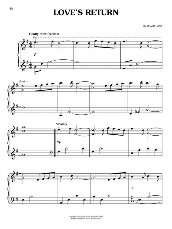 Calming Piano Solos Easy Piano