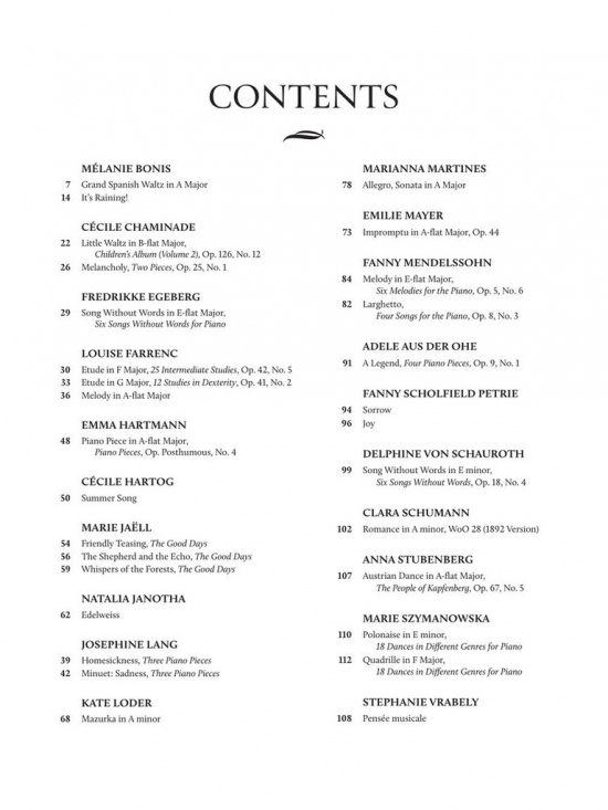 Piano Music by Women Composers: Book 2