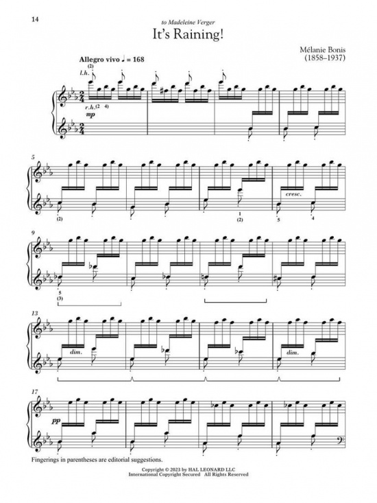 Piano Music by Women Composers: Book 2