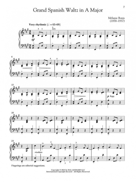 Piano Music by Women Composers: Book 2