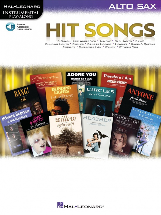 Hit Songs altsax