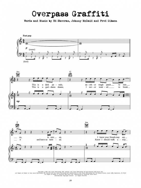 Ed Sheeran: Equals PVG