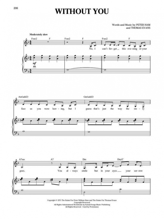 The Singers Antohology of Pop/Rock Ballads