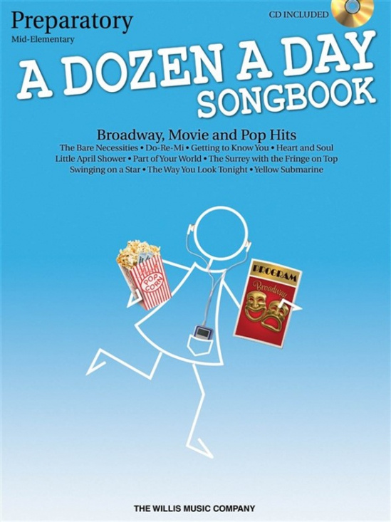 A dozen a day Songbook Preparatory Broadway...