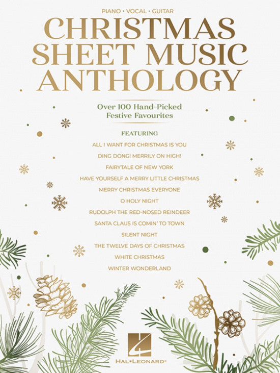 Christmas Sheet Music Anthology PVG