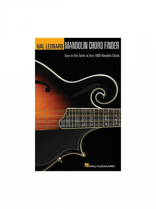 Hal Leonard Mandolin Chord Finder