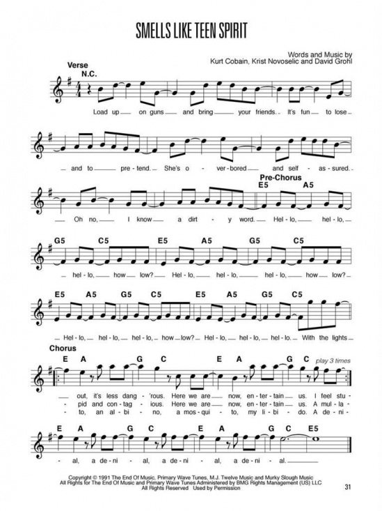 Easy Pop Melodies - Third Edition