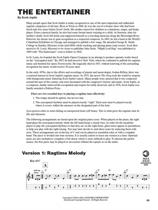 The Ultimate Mandolin Songbook