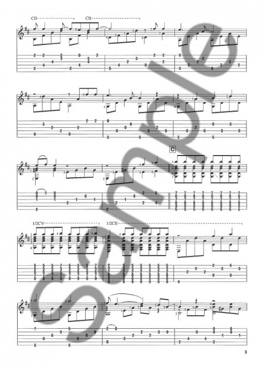 Classic Rock For Classical Guitar