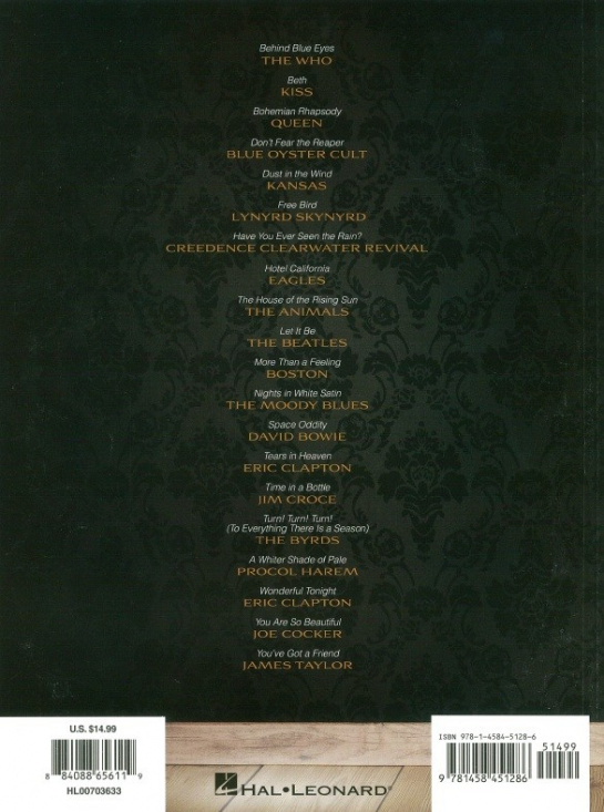 Classic Rock For Classical Guitar