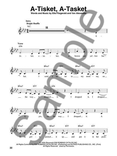 Pro Vocal Volume 12: Ella Fitzgerald