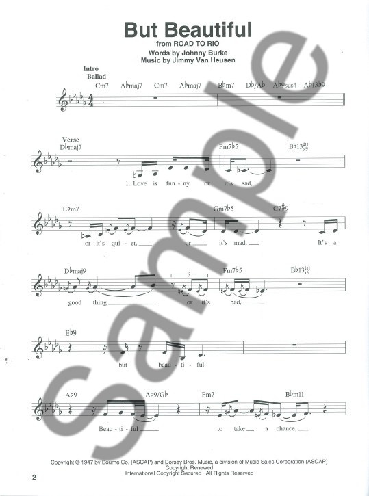 Pro Vocal Volume 43: Singable Standards