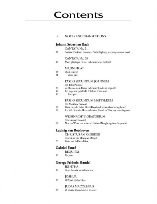 The Oratorio Anthology Soprano