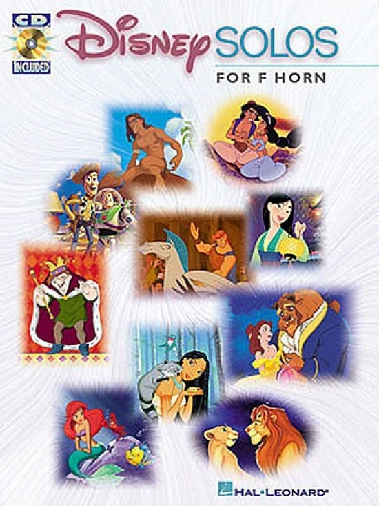 Disney solos horn i F
