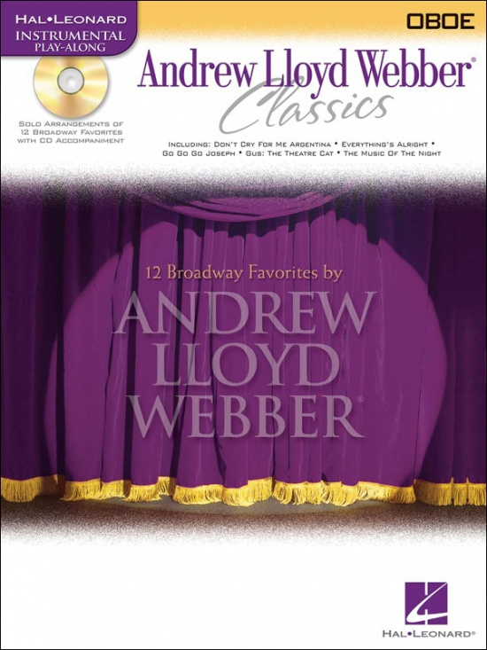 Andrew Lloyd Webber Classics for Clarinet