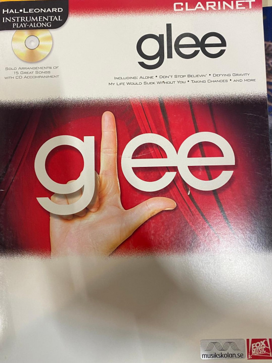 Glee - Clarinet