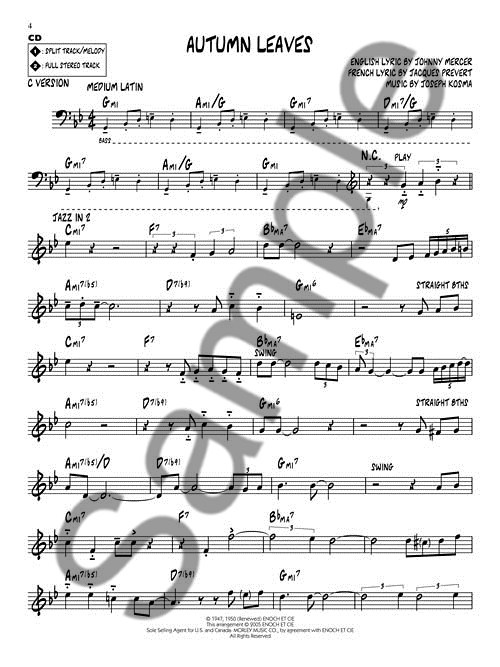 Jazz Play-Along vol 49: Miles Davis Standards