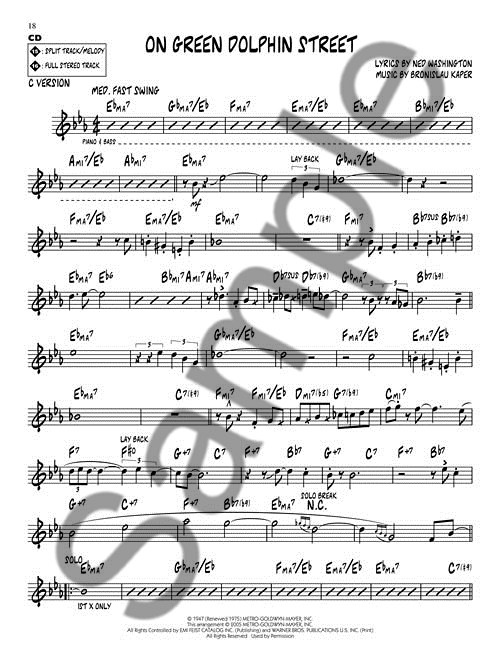 Jazz Play-Along vol 49: Miles Davis Standards